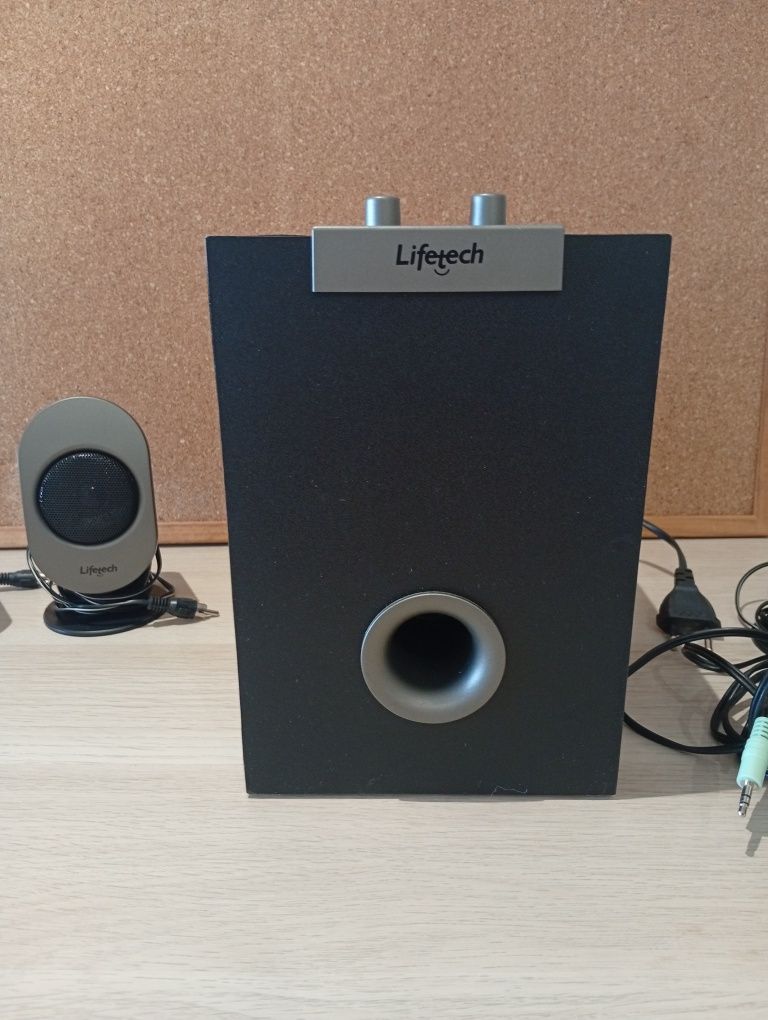 Colunas Lifetech 5.1