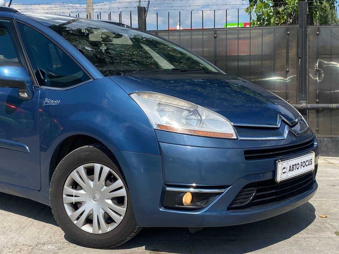 Citroen C4 Picasso 2009 MT 1.6 Газ або Бензин Кредит/Лізінг