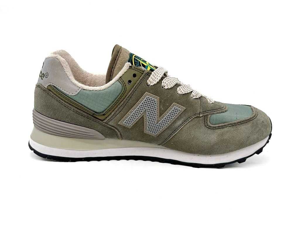 New Balance 574 Legacy Stone Island (хакі)