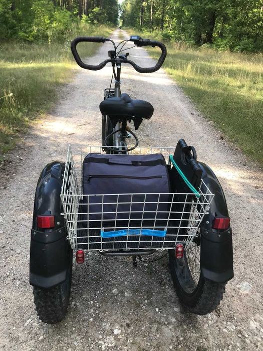 Rower-Pojazd Elektryczny  trójkołowy męski/damskie
