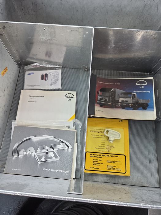 Man 14 224 4x4 Ziegler Pożarniczy Straż Pożarna Wóz Strażacki