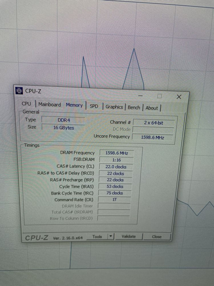Оперативна память TeamGroup Elite DDR4 16gb 3200 MHz