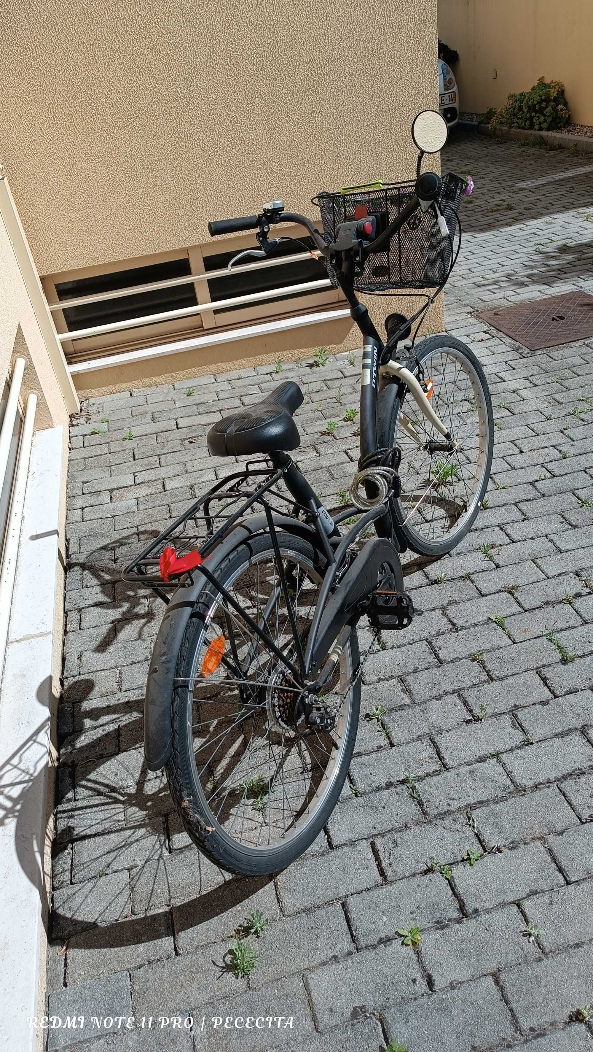Bicicleta pouco usada btwin