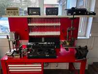 Bosch 3 etap - stanowisko regeneracji wtryskiwaczy CR / Bosch Stage 3