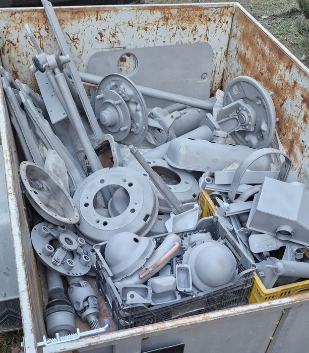 Piaskowanie malowanie spawanie