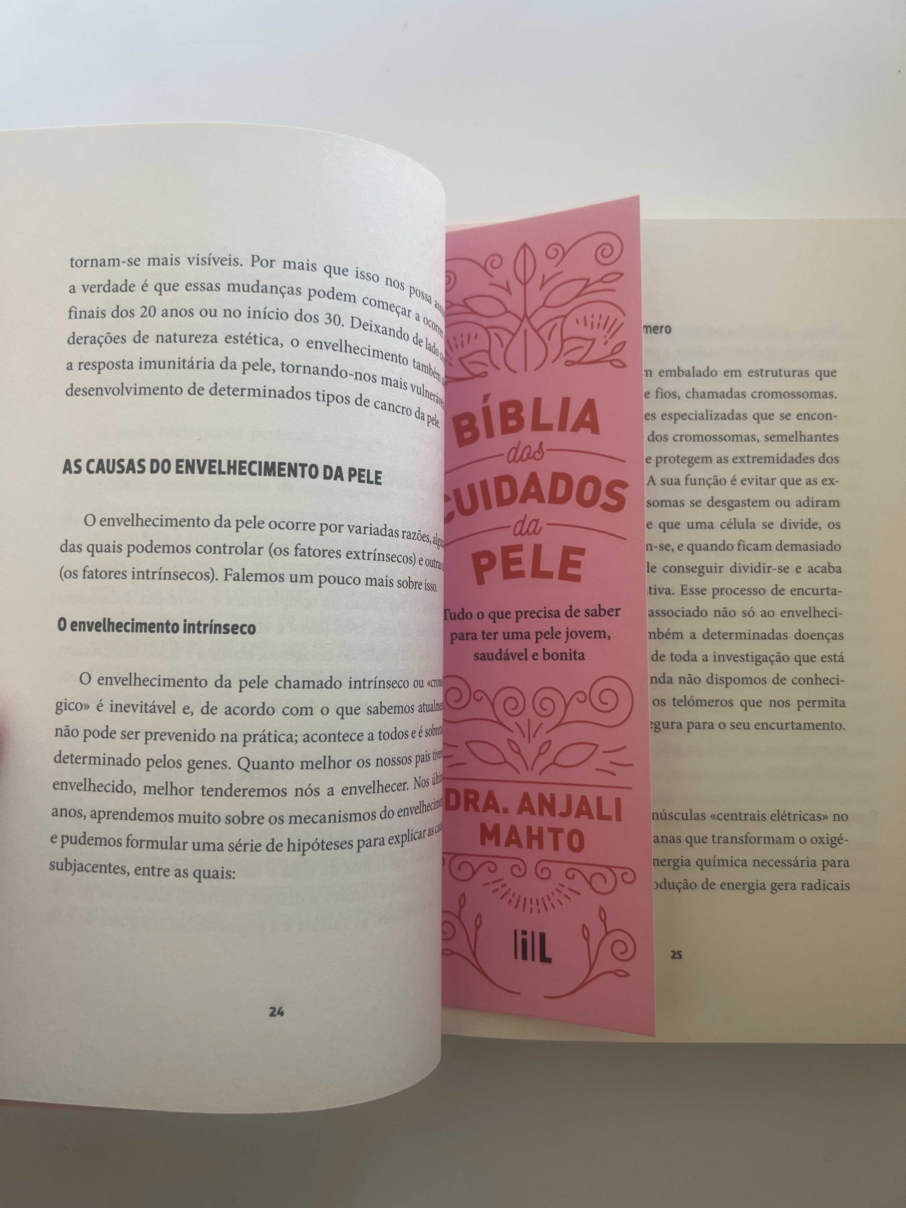 Livro Bíblia dos cuidados da Pele - Dra. Anjali Mahto