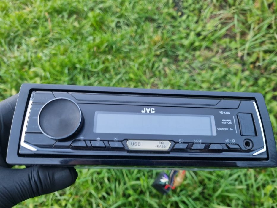 Автомагнітола JVC KD-X155