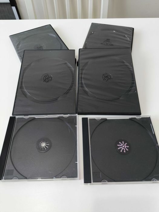 Capas DVD/DVD Slim/CD como novas