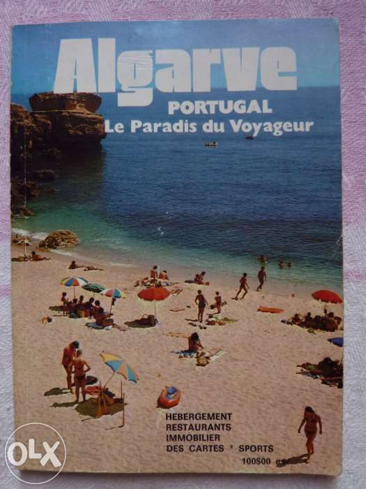 Fotoquadros terras/viagens + guia Le paradis du voyageur