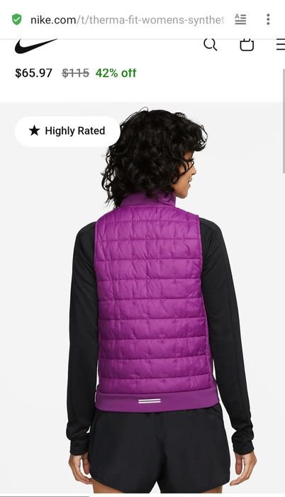 Желет Nike найк жилетка xl