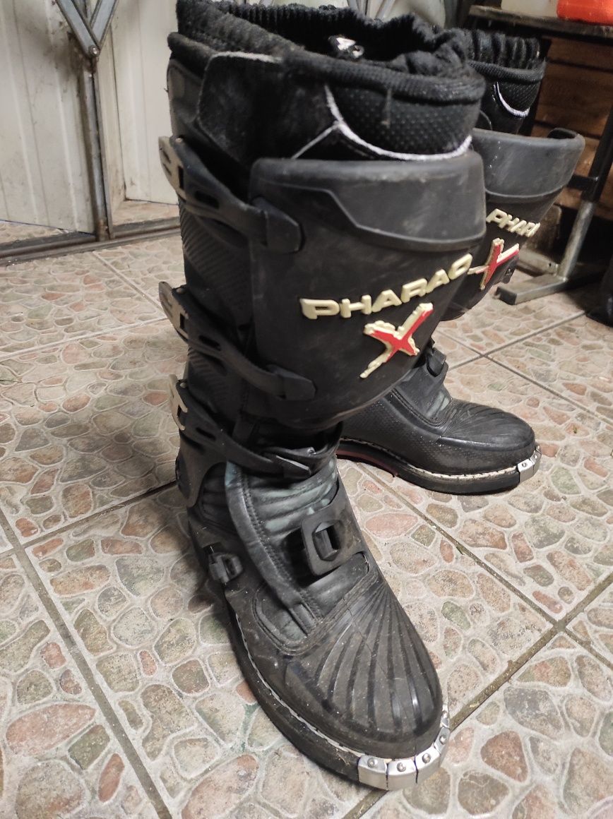 Botas motocross tam 41