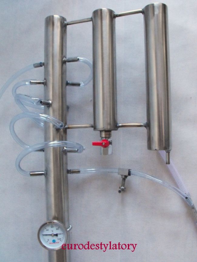 Destylator Kolumna 120 Cm Keg Bimber Zimne Palce