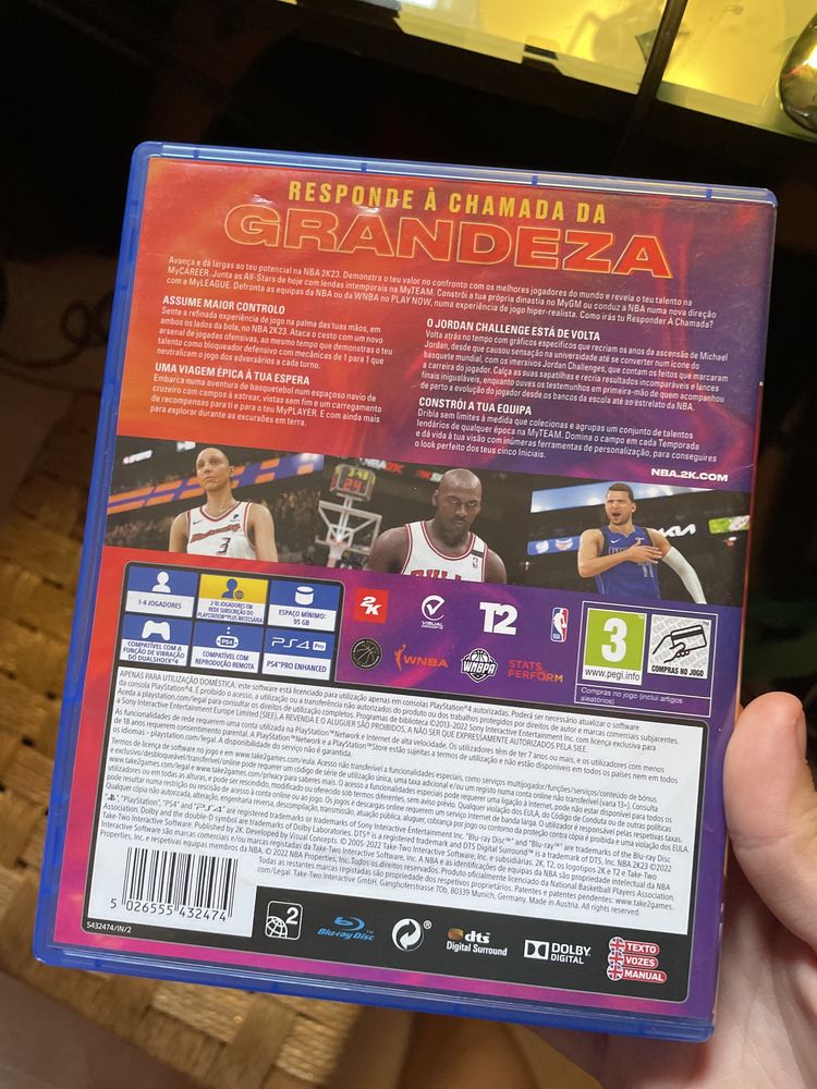 Vendo jogo Nba2K23