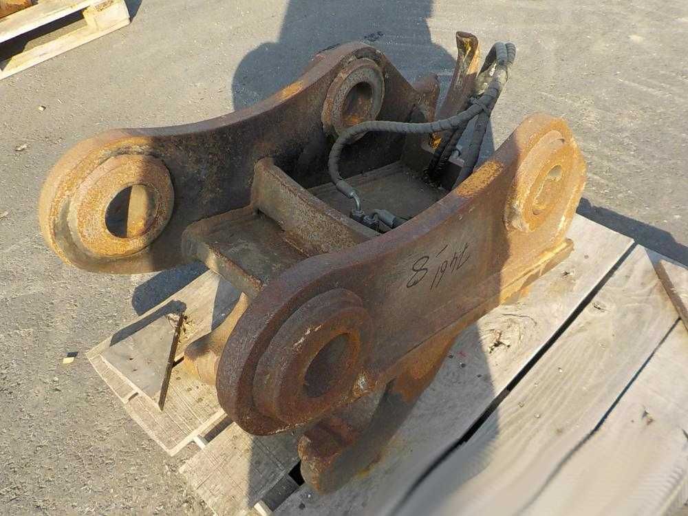 Szybkozłącze hydrauliczne Technopart 80mm