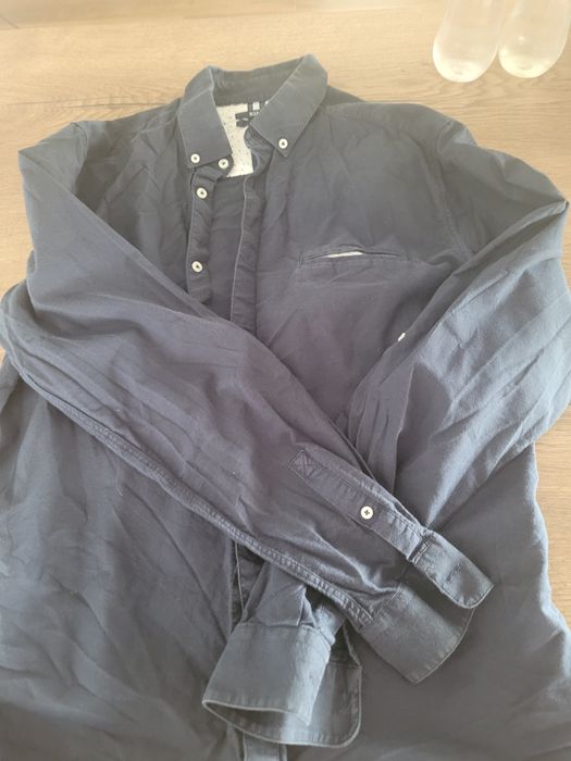 Męska koszula granatowa Kiabi