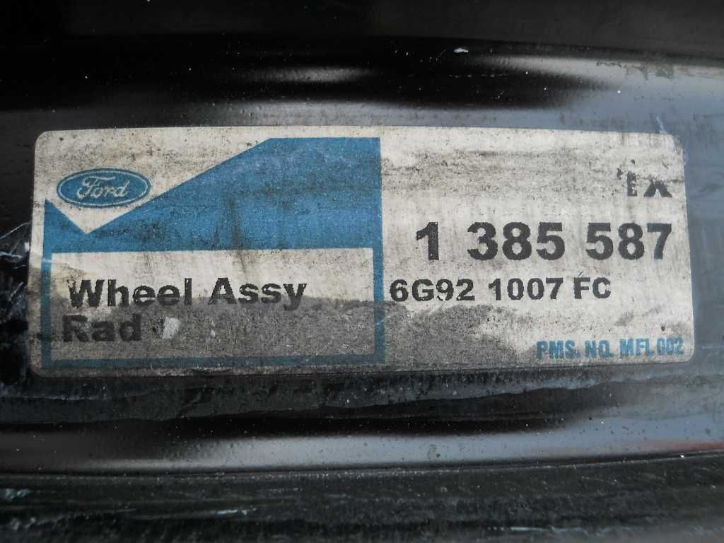 Felgi 16 5x108 ET50 Ford Galaxy II S-Max Land Rover Freelander II FVat