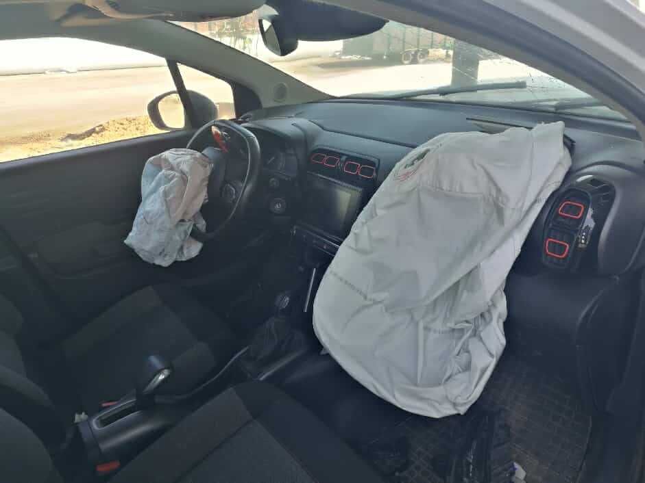 Samochód osobowy Citroen C3 Aircross 1.6,Pojazd w stanie uszkodzonym