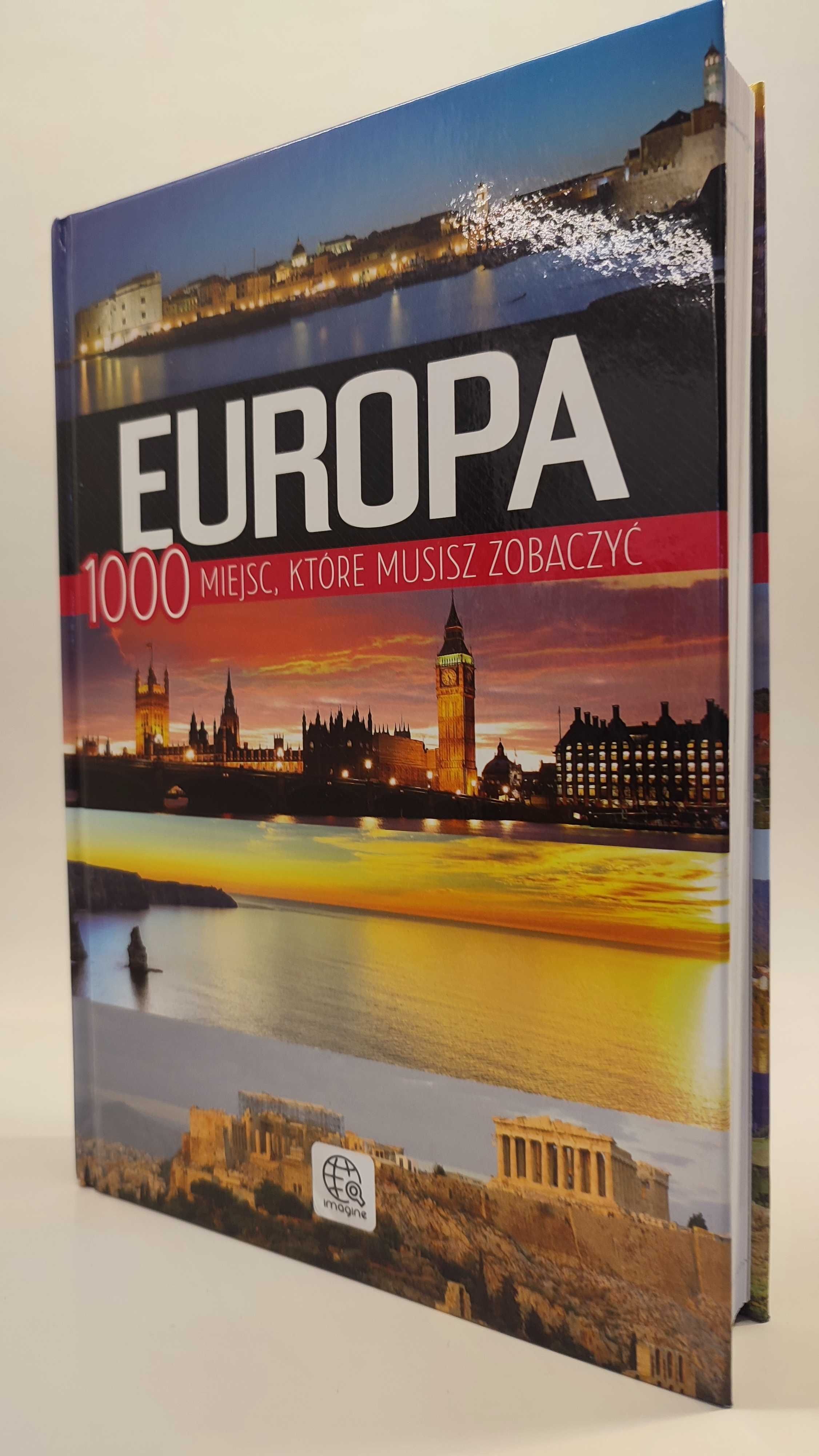 Nowa Książka „Europa-1000 miejsc które musisz zobaczyć”