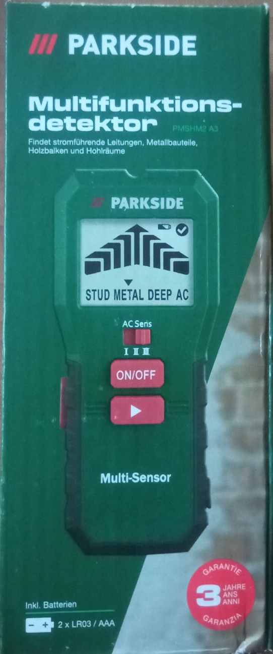 Контроллер полива газона, таймер Parkside