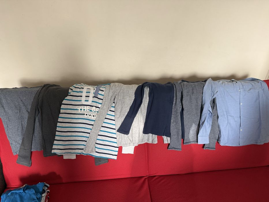 Ubrania chłopięce 140-152