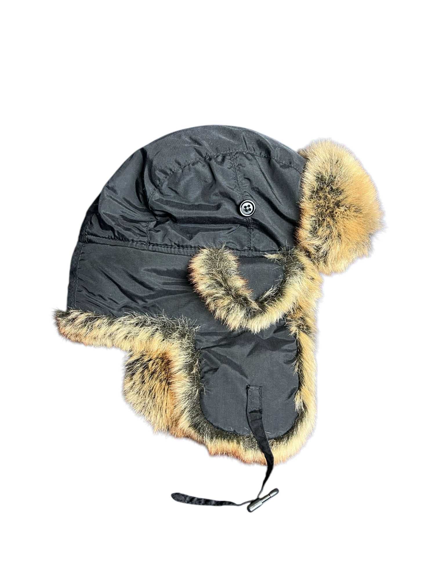Faux Fur Avant Garde Trapper Hat Czapka