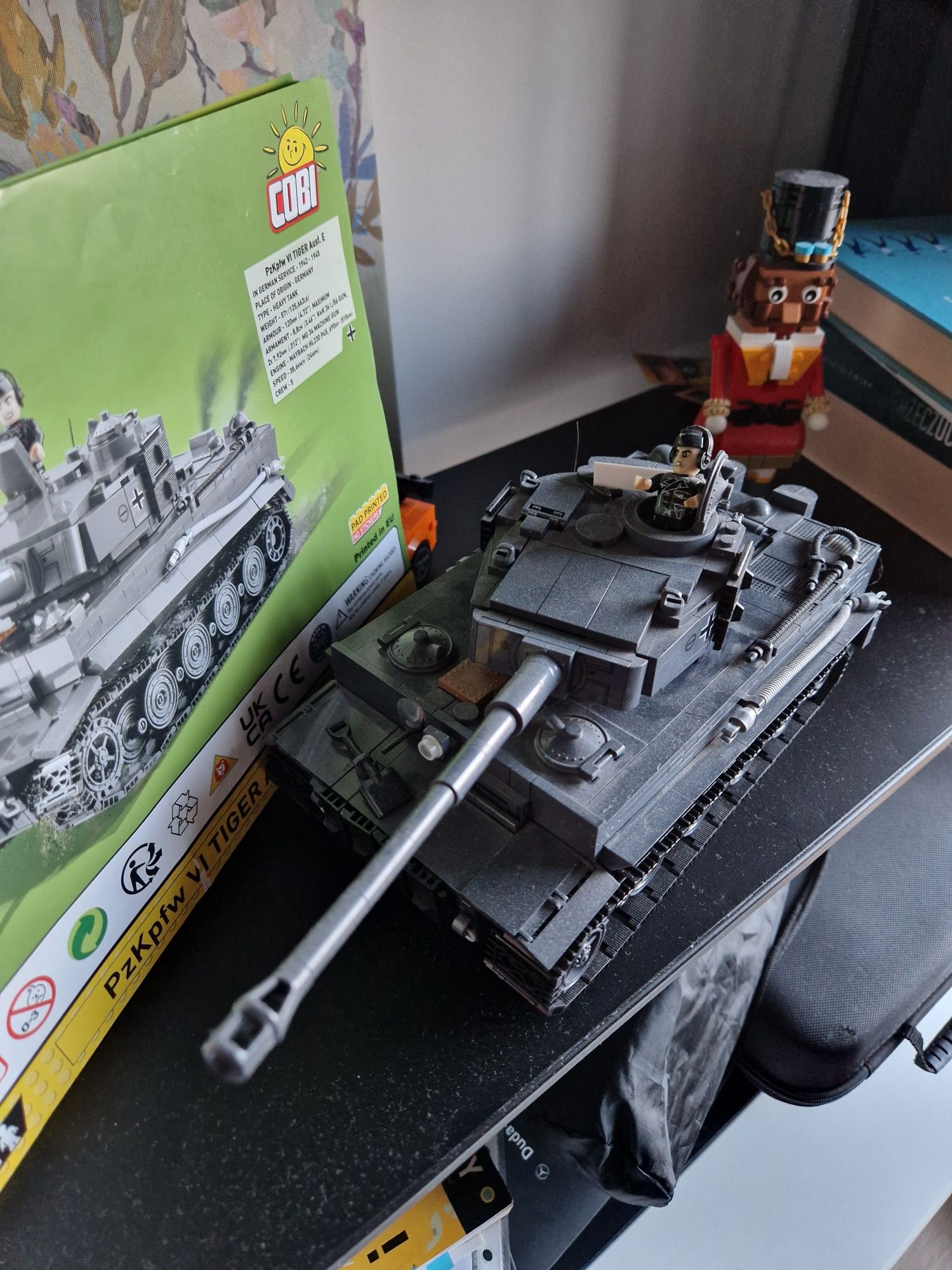 Klocki Cobi Panzerkampfwagen VI Tiger Ausf.E