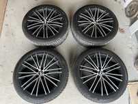 Felgi BMW 18" 5x120 +opony letnie Aquarace Plus 235/40 R18