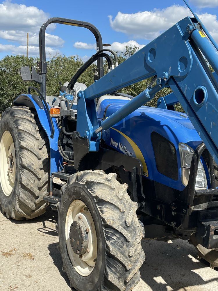 Trator New Holland