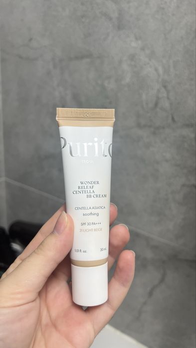 Purito BB тональний крем з SPF