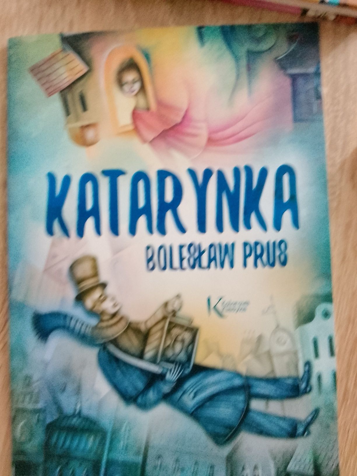 Sprzedam książkę Katarynka