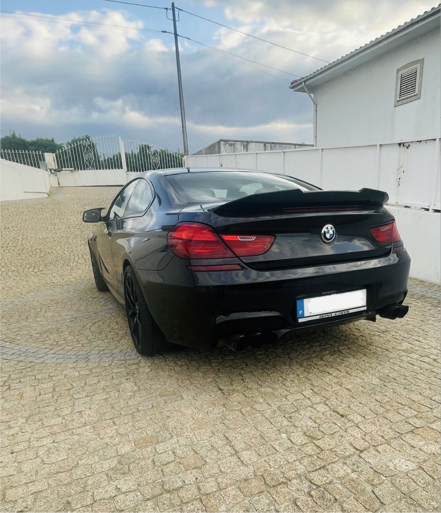 BMW 640i LOOK M6