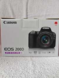 Máquina fotográfica | Canon EOS 200D