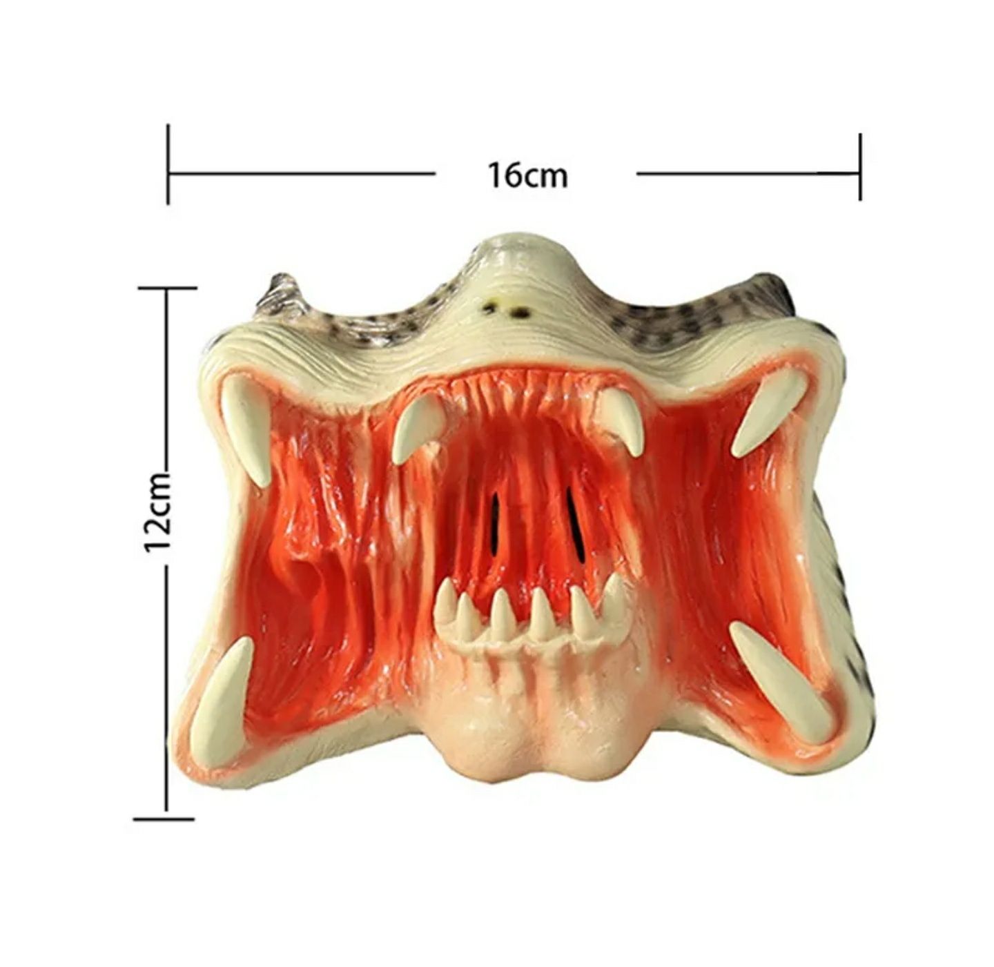 Máscara Predador Látex