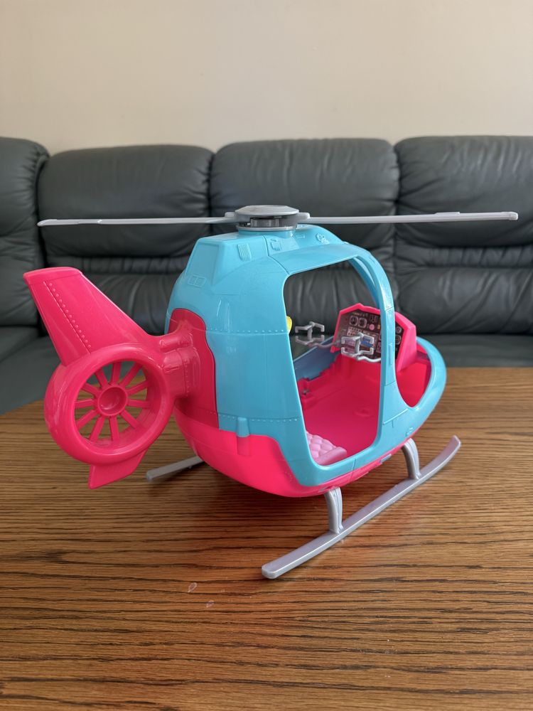 Barbie helikopter Lublin