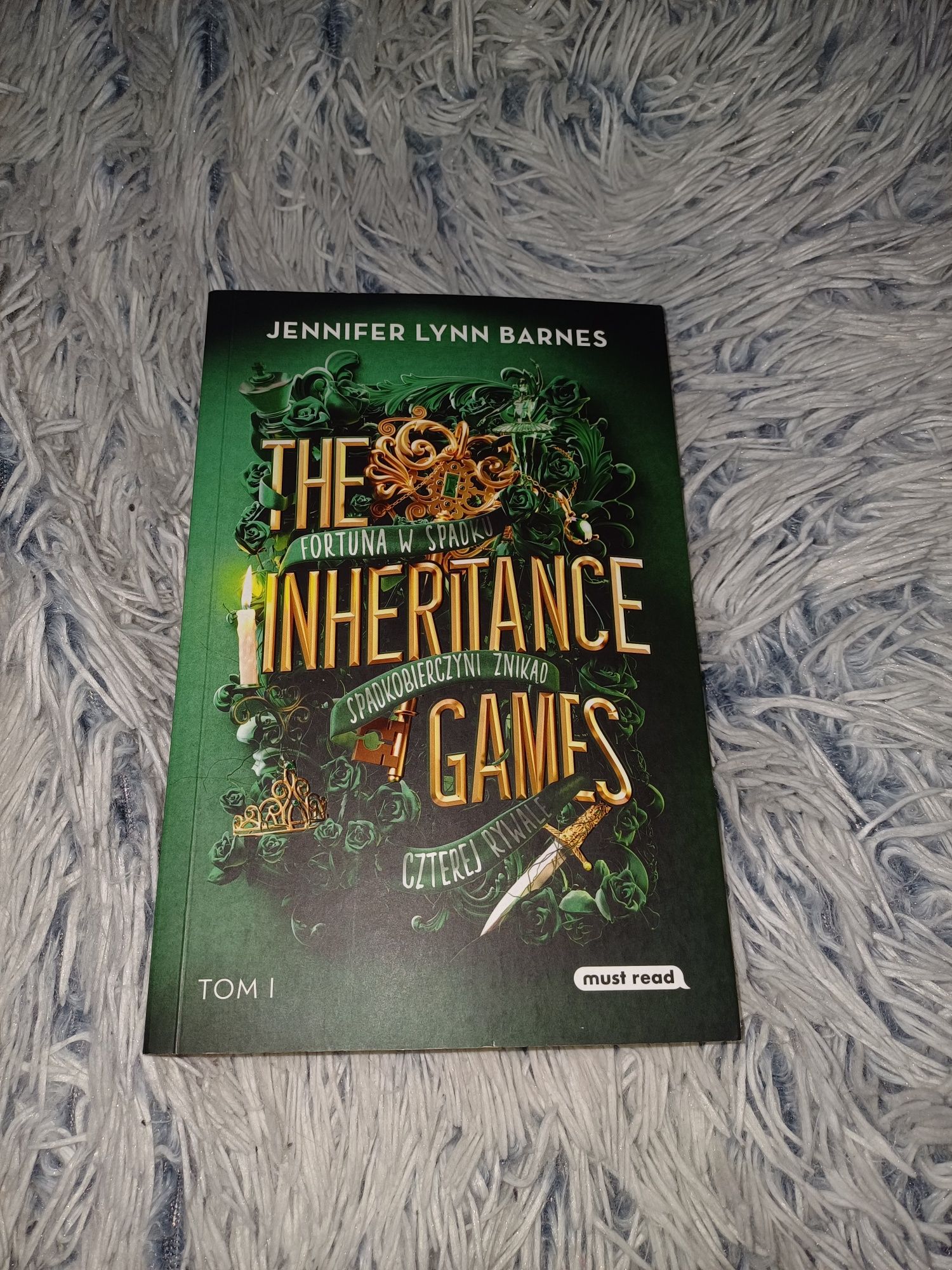 Książka "The Inheritance Games" tom1