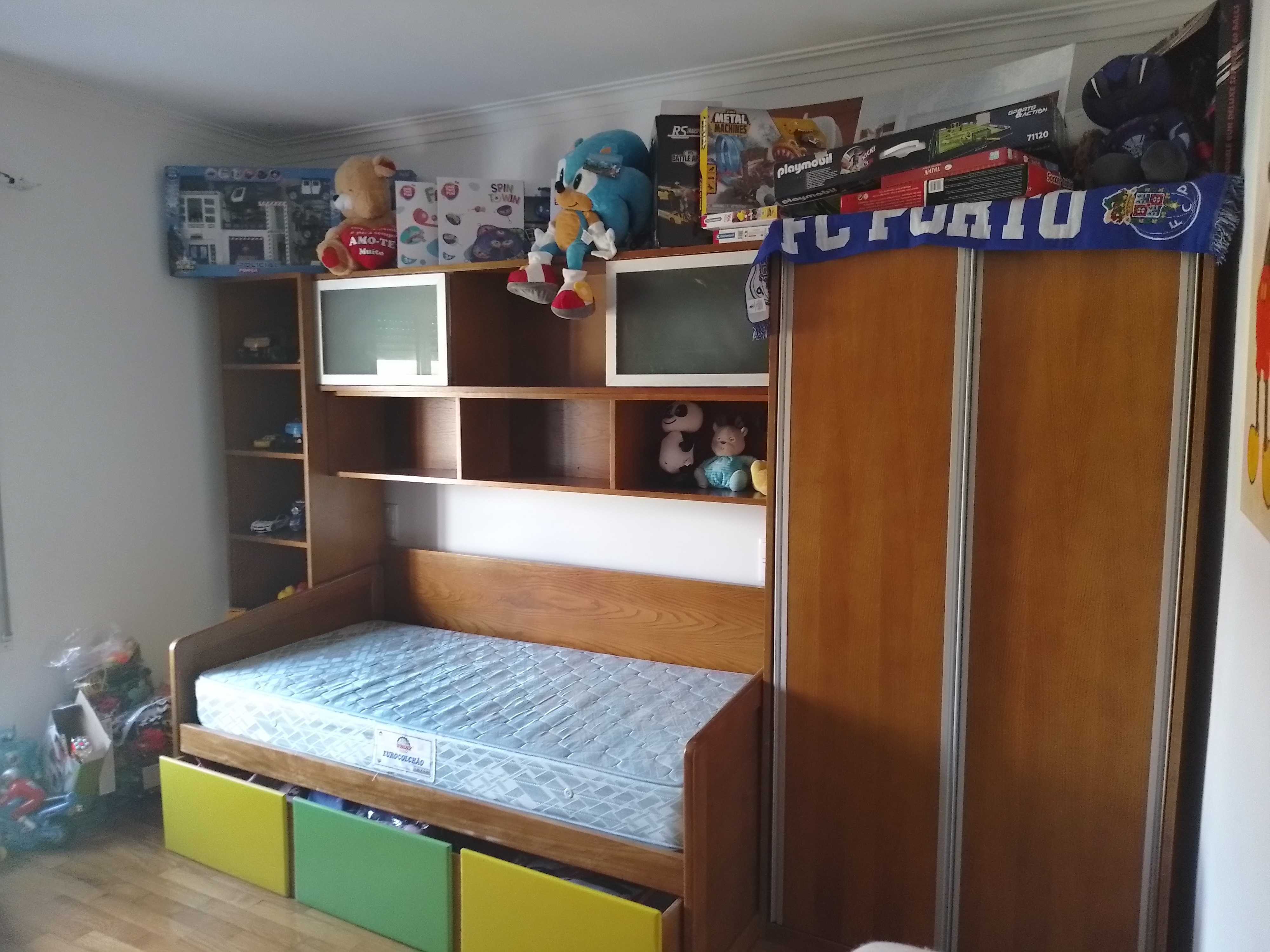 Quarto/Estúdio de solteiro