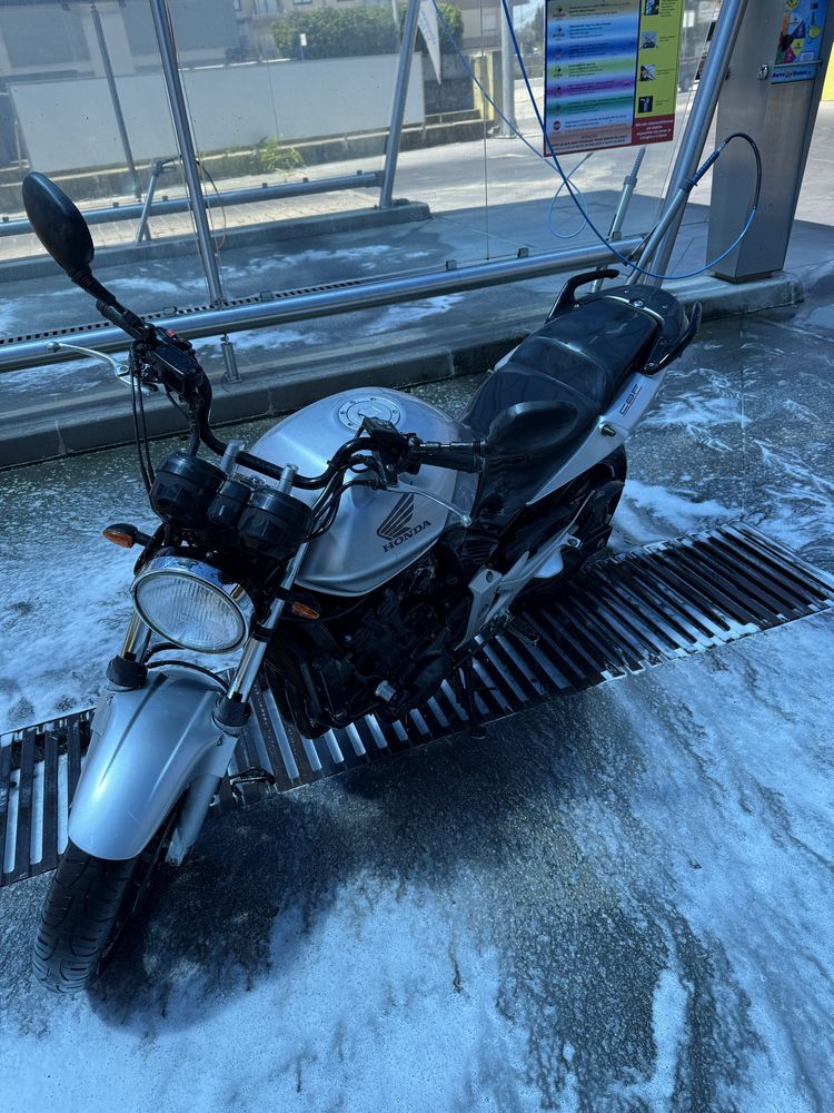 Honda cbf 600n 2004