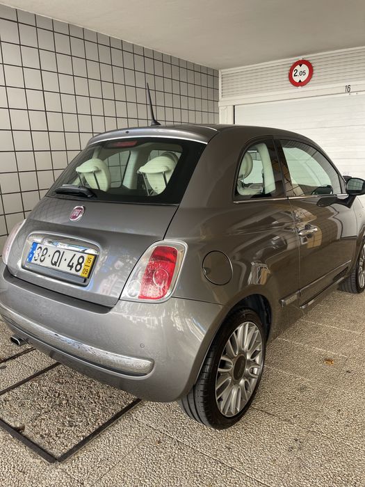 Fiat 500 1.2 lounge