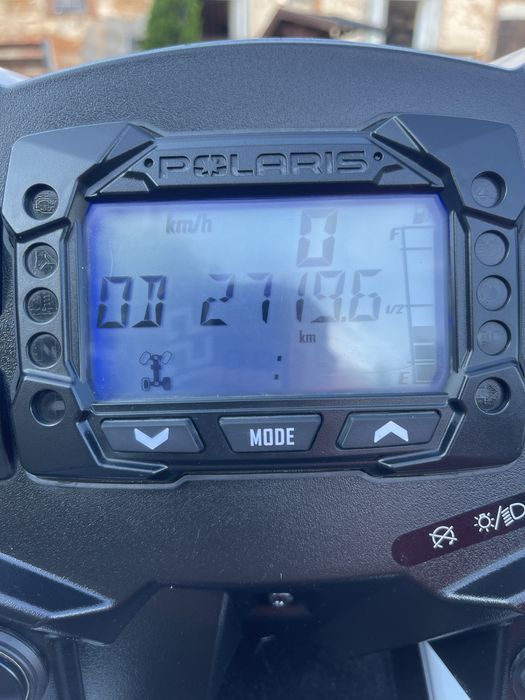 Quad Polaris sportsman 1000s