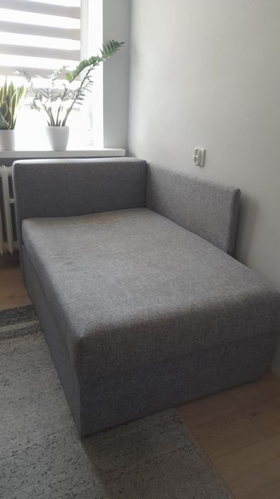 Łóżko rozkładane 1-osobowe