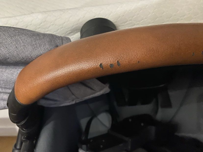 Cybex Leotie Lux Wózek Głęboko-Spacerowy 2w1 Comfy Grey