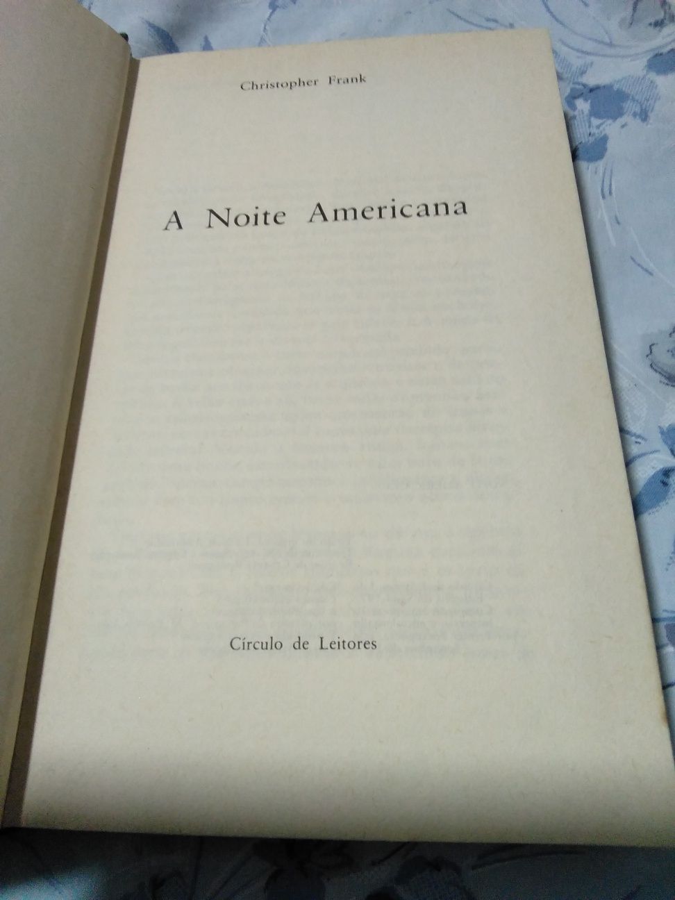 A  noite Americana
