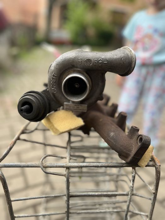 Турбіна на Opel Vectra B 2.0 дизель 2000р