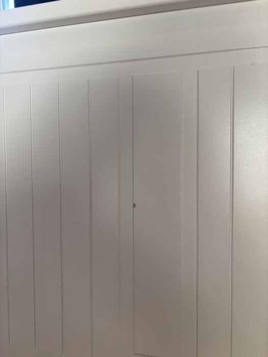 białe łóżko ikea