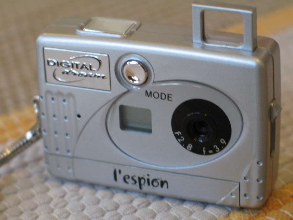 Mini máquina fotográfica digital - L'Espion da Digital Dream