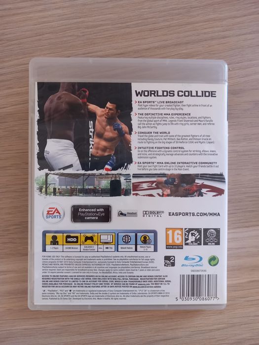 EA MMA - jogo PS3