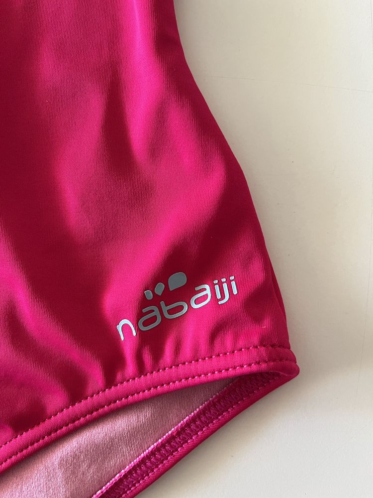 Fato de Banho de Natação, Nabaiji, Decathlon  7-8 anos