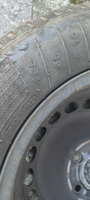 Komplet kół całoroczne Kleber 195/65 R15 91H /6J22 ET37