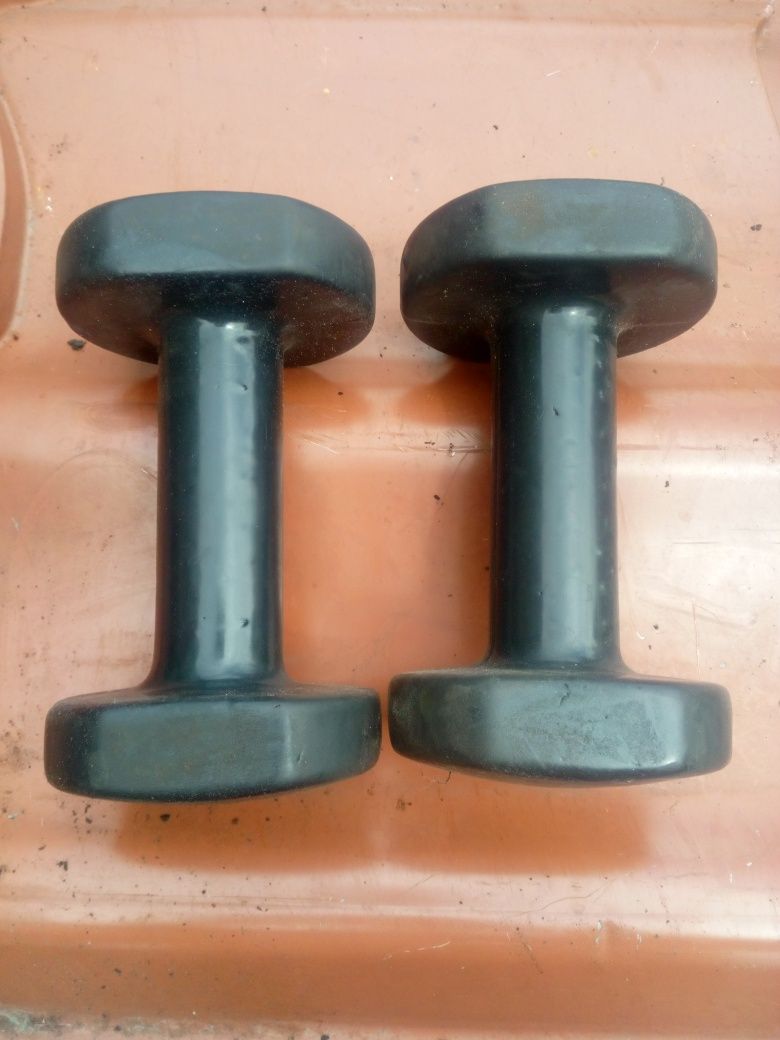 Hantle 5kg Dwie sztuki Decathlon Okazja Warto !!!