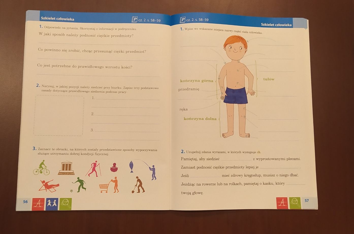 Nasze Ćwiczenia. Klasa 3. Część 2.